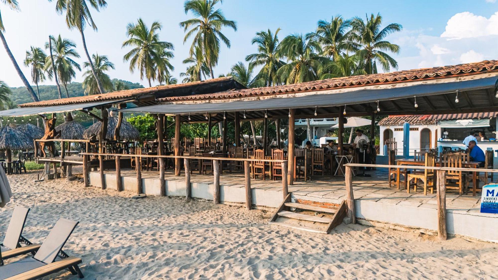 Hotel Tres Santos Troncones Luaran gambar
