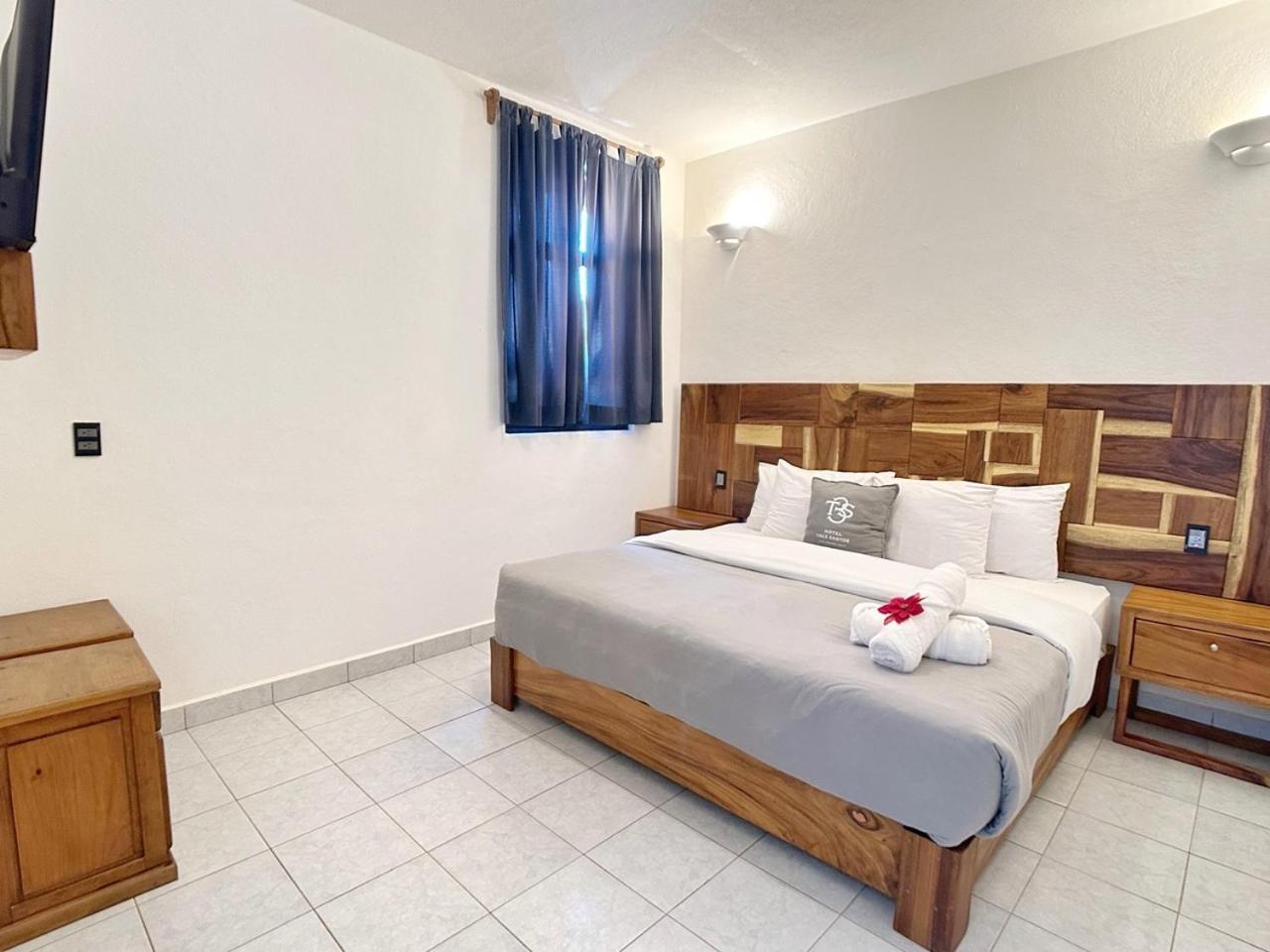 Hotel Tres Santos Troncones Luaran gambar