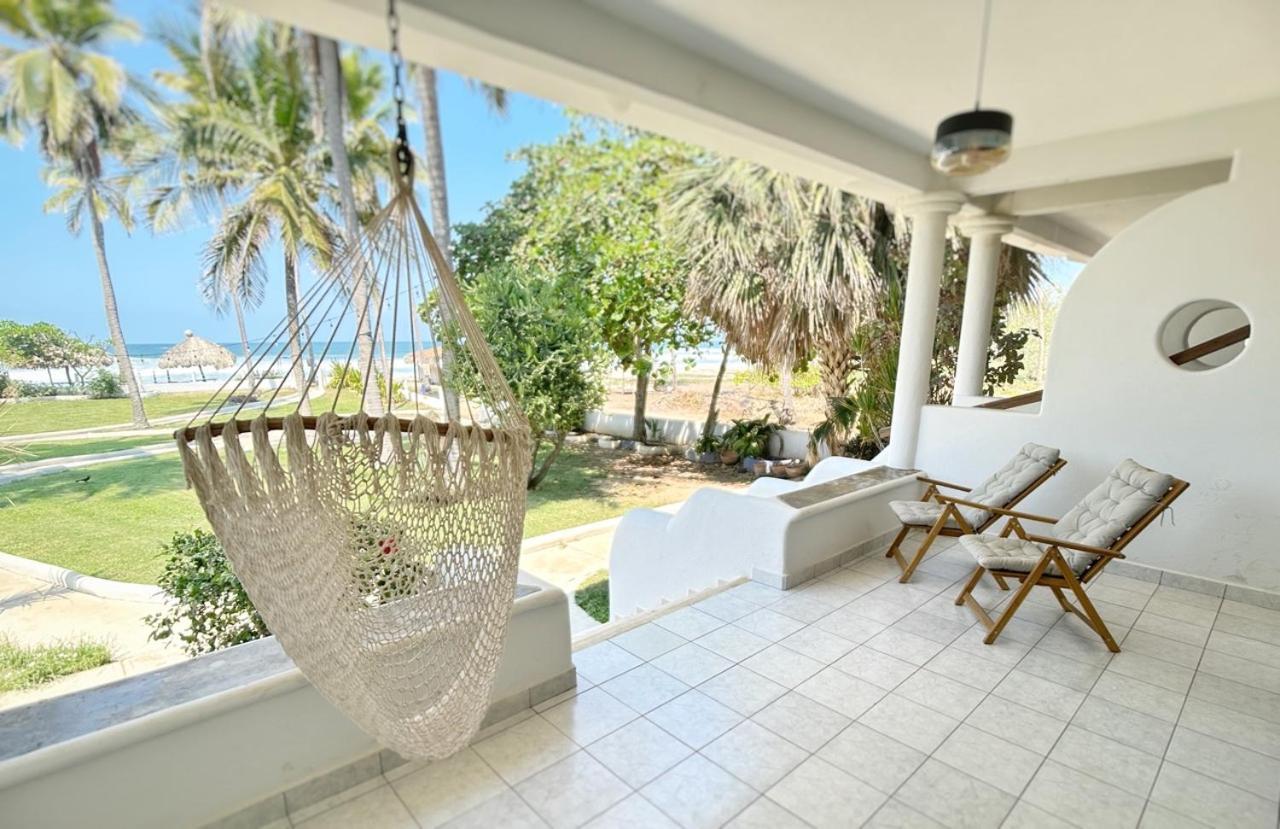 Hotel Tres Santos Troncones Luaran gambar
