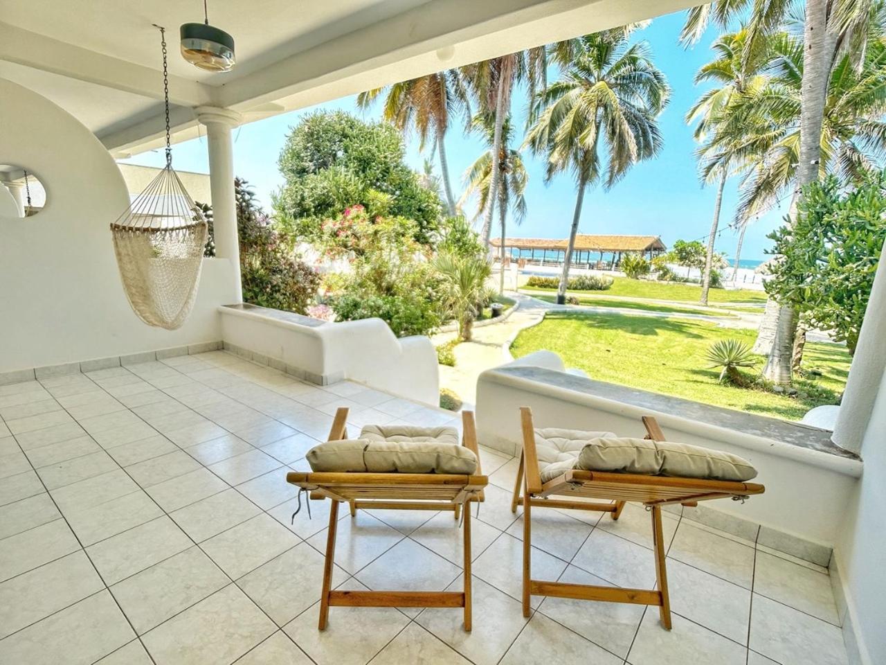 Hotel Tres Santos Troncones Luaran gambar