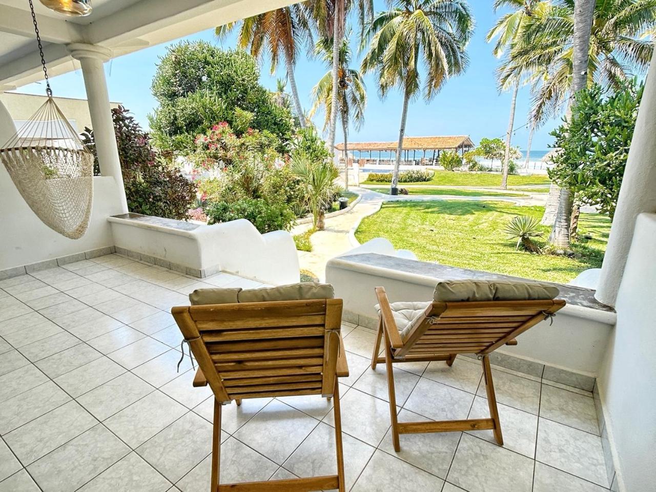 Hotel Tres Santos Troncones Luaran gambar