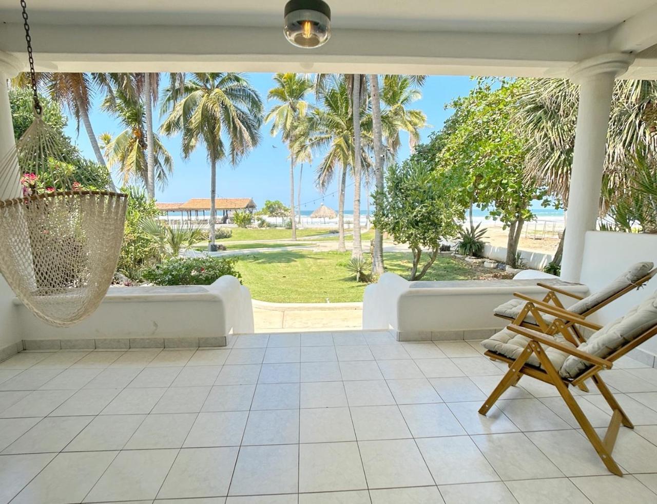 Hotel Tres Santos Troncones Luaran gambar
