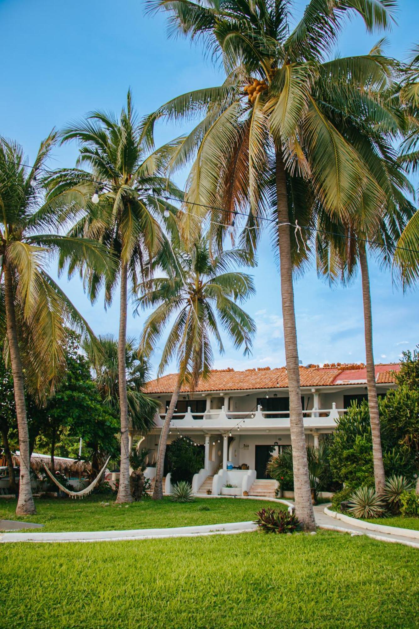 Hotel Tres Santos Troncones Luaran gambar